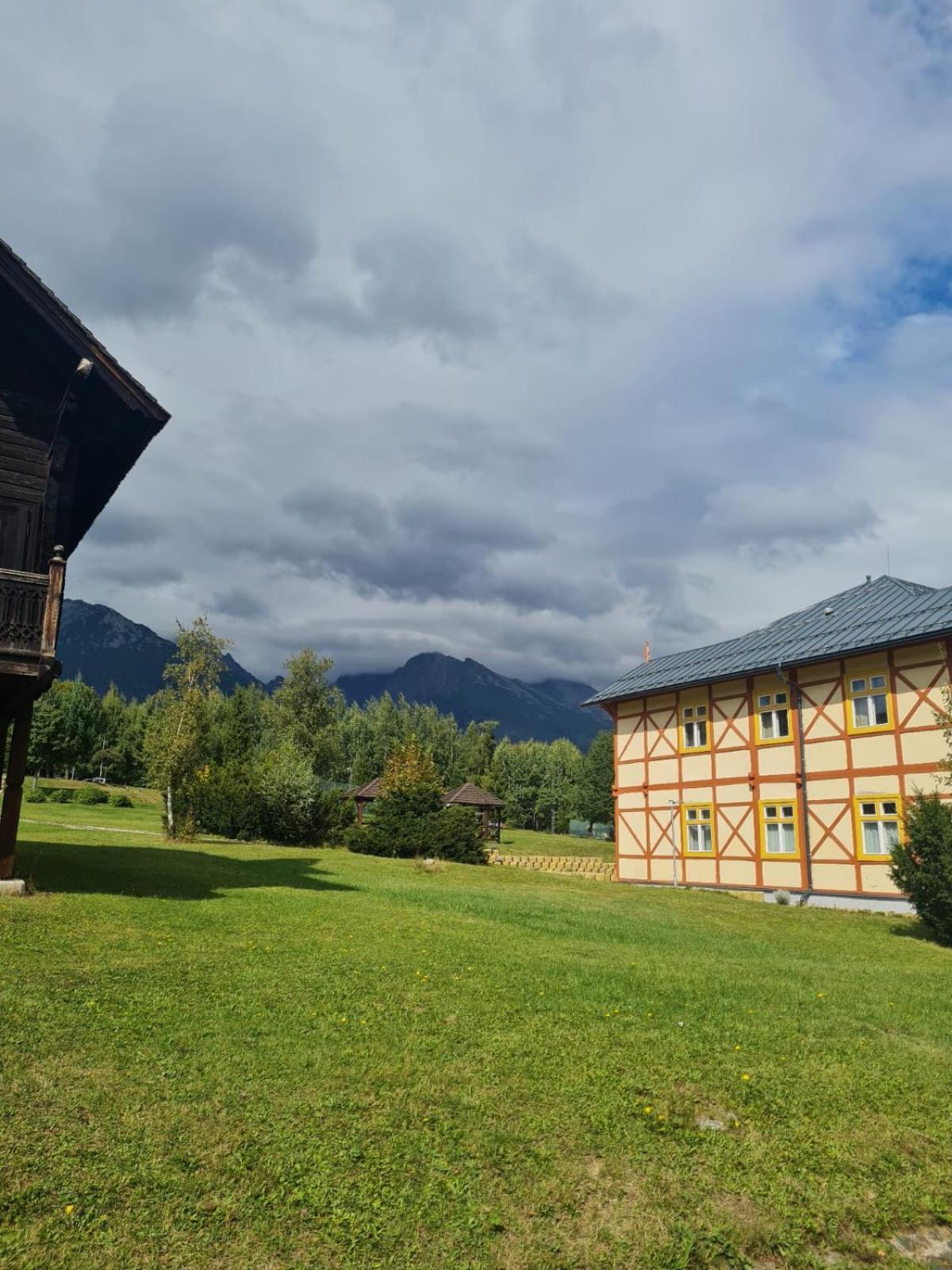 Apartman Horny Smokovec Vysoke Tatry Bagian luar foto